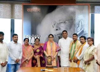 UP: अमेठी में BJP का मिशन-2027 शुरू, राष्ट्रीय महामंत्री बनते ही एक्टिव हुईं स्मृति ईरानी