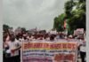 UP: बाराबंकी में सवर्ण समाज का शक्ति प्रदर्शन, यूजीसी एक्ट वापस लेने और आर्थिक आधार पर आरक्षण की उठी मांग