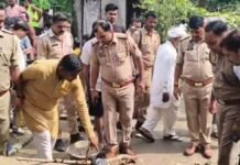 मुरादाबाद में तेंदुए का आतंक! घर के बाहर सो रहे किसान को उठाकर ले गया तेंदुआ