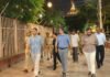 UP: जन्माष्टमी से पहले अलर्ट मोड में मथुरा प्रशासन, जन्मभूमि क्षेत्र में देर रात व्यवस्थाओं का लिया जायजा