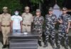 बहराइच: भारत-नेपाल सीमा पर 50 लाख की स्मैक के साथ तस्कर गिरफ्तार, आरोपी की बाइक और मोबाइल फोन भी जब्त