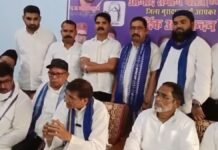 UP: 2027 विधानसभा चुनाव को लेकर आजाद समाज पार्टी का बड़ा ऐलान, सभी सीटों पर चुनाव लड़ने का दावा