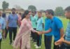 UP: राष्ट्रीय खेल दिवस पर मेजर ध्यानचंद स्टेडियम में हॉकी प्रतियोगिता, सीतापुर में खिलाड़ियों ने दिखाया दमखम