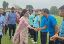 UP: राष्ट्रीय खेल दिवस पर मेजर ध्यानचंद स्टेडियम में हॉकी प्रतियोगिता, सीतापुर में खिलाड़ियों ने दिखाया दमखम