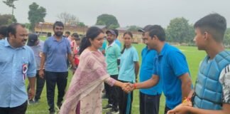 UP: राष्ट्रीय खेल दिवस पर मेजर ध्यानचंद स्टेडियम में हॉकी प्रतियोगिता, सीतापुर में खिलाड़ियों ने दिखाया दमखम