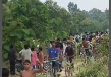 UP: पत्नी और परिजनों के सामने युवक ने नहर में लगाई छलांग, तलाश जारी