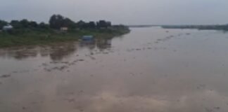 UP: बारिश के बीच बांदा को राहत, केन नदी का जलस्तर लगातार घट रहा, यमुना भी स्थिर