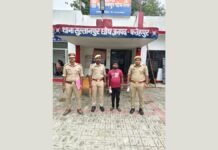 UP: मानसिक रूप से विक्षिप्त पीड़िता से संबंध बनाने का दबाव, आरोपी गिरफ्तार