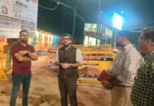 UP: जन्माष्टमी से पहले जगमगाएगा मथुरा-वृंदावन, नगर आयुक्त ने देर रात परखी तैयारियां