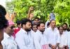मथुरा: डीडी न्यूज डिबेट में कथित अभद्रता के विरोध में VIP का प्रदर्शन, 1 सितंबर को मथुरा में पैदल मार्च