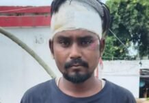 बहराइच में पत्नी को लेने ससुराल पहुंचे युवक से मारपीट, सिर पर आई गंभीर चोट, जान से मारने की धमकी का आरोप