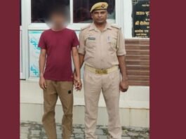 गोण्डा: पुलिस की बड़ी कार्रवाई, अवैध .32 बोर पिस्टल और दो कारतूस के साथ युवक गिरफ्तार