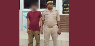 गोण्डा: पुलिस की बड़ी कार्रवाई, अवैध .32 बोर पिस्टल और दो कारतूस के साथ युवक गिरफ्तार
