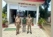 UP: गैंगस्टर एक्ट में वांछित मुन्ना उर्फ कटारी गिरफ्तार, गो-तस्करी गिरोह से जुड़ा होने का आरोप