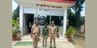 UP: गैंगस्टर एक्ट में वांछित मुन्ना उर्फ कटारी गिरफ्तार, गो-तस्करी गिरोह से जुड़ा होने का आरोप
