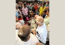 मुरादाबाद में तेंदुए का आतंक जारी, हमले में दूसरी महिला की मौत