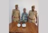 UP: मोटर पंप चोरी के आरोपी को पुलिस ने दबोचा, दो मोटर पंप बरामद