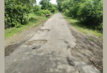 UP: एक साल में ही उखड़ने लगी सड़क, जगह-जगह गड्ढों से बढ़ी ग्रामीणों की परेशानी, PWD ने दिया मरम्मत का भरोसा
