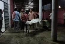 चंदौली में एक ही रात दो सड़क हादसे, अज्ञात वाहन और ट्रक की चपेट में आने से दो की मौत