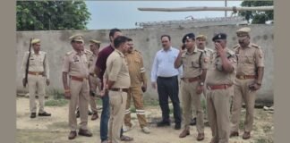 मैनपुरी में अमोनिया गैस रिसाव से मची अफरा-तफरी, मौके पर पहुंचा पुलिस-प्रशासन