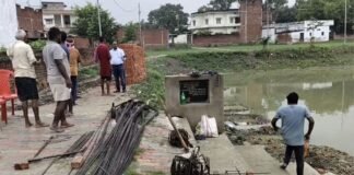 चंदौली में 38 लाख से बनेगा भव्य छठ घाट, सात साल पुरानी मांग हुई पूरी