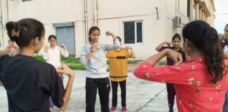 सहारनपुर में डाक कांवड़ को लेकर महिलाओं में दिखा गजब का उत्साह, सुबह-शाम कर रहीं प्रैक्टिस