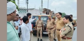 UP: मारपीट रोकना पड़ा भारी, तमंचे से जानलेवा हमला करने का आरोप, आठ दिन पहले अवैध तमंचे के साथ पकड़ा गया था नामजद