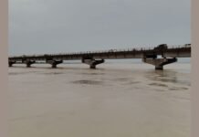 बाराबंकी में घाघरा नदी का जलस्तर खतरे के निशान से 22 सेंटीमीटर नीचे, राहत की सांस