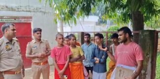 सीतापुर में नारदानंद आश्रम से तीन छात्र लापता, पुलिस जांच में जुटी