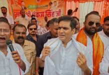 चंदौली पहुंचे विधायक पंकज सिंह, नौजवान हमेशा अपना भविष्य उज्ज्वल देखना चाहते हैं- पंकज सिंह