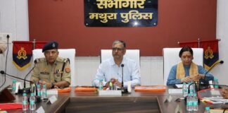UP: कृष्ण जन्मस्थान की सुरक्षा को लेकर अफसरों ने किया मंथन