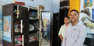 UP: उच्च प्राथमिक विद्यालय बझेड़ा में अज्ञात चोरों ने बोला धावा: हजारों के टैबलेट, खोजी किट और कीमती सामान पार