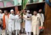 UP: 38 साल से जारी है साबरी परचम की रवायत, मुरादाबाद पहुंचा परचम; कलियर शरीफ के लिए हुआ रवाना