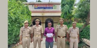 UP: मीरगंज पुलिस ने अवैध तमंचे के साथ आरोपी को किया गिरफ्तार