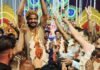 सहारनपुर में रामलला ग्रुप के कांवड़ियों का भव्य स्वागत, नोटों की माला पहनाकर किया सम्मान