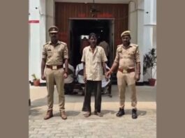 UP: शराब के नशे में पत्नी पर कुल्हाड़ी से जानलेवा हमला, अभियुक्त गिरफ्तार
