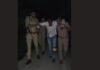 UP: वाहन चेकिंग के दौरान पुलिस पर फायरिंग, जवाबी कार्रवाई में हिस्ट्रीशीटर के पैर में लगी गोली,साथी भी दबोचा गया