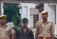 फतेहपुर में चोरी का आरोपी गिरफ्तार, पांच पीतल के घंटे और नकदी बरामद
