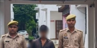 फतेहपुर में चोरी का आरोपी गिरफ्तार, पांच पीतल के घंटे और नकदी बरामद