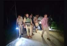 मुरादाबाद में तेंदुए की आहट से मिलकपुर सेमली में दहशत, जंगलों में पुलिस-वन विभाग का सर्च अभियान जारी
