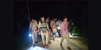 मुरादाबाद में तेंदुए की आहट से मिलकपुर सेमली में दहशत, जंगलों में पुलिस-वन विभाग का सर्च अभियान जारी