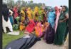 UP: बहन के घर से लौट रहे युवक की बाइक गड्ढे में गिरी, मौत, दोस्त के साथ पी थी शराब