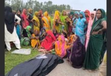 UP: बहन के घर से लौट रहे युवक की बाइक गड्ढे में गिरी, मौत, दोस्त के साथ पी थी शराब