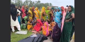 UP: बहन के घर से लौट रहे युवक की बाइक गड्ढे में गिरी, मौत, दोस्त के साथ पी थी शराब