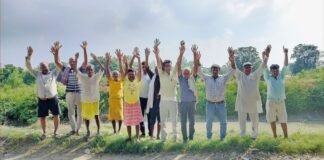 UP: एक सप्ताह से प्रभावित है सिंचाई, किसानों ने प्रदर्शन कर डीएम से लगाई गुहार, मिला मदद का आश्वासन