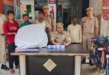 UP: रेलवे सिग्नल केबल चोरी का खुलासा, तीन चोर और कबाड़ी गिरफ्तार