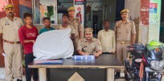UP: रेलवे सिग्नल केबल चोरी का खुलासा, तीन चोर और कबाड़ी गिरफ्तार