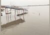 UP: डलमऊ में उफान पर गंगा, चेतावनी बिंदु के पार पहुंचा जलस्तर, कटरी के गांवों में मंडराया बाढ़ का खतरा
