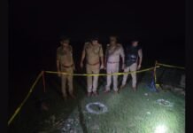 UP: गोकशी के आरोपियों पर खागा पुलिस का शिकंजा, मुठभेड़ में शहजादे के पैर में लगी गोली