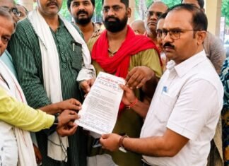 UP: महंगाई की मार से बेहाल जनता, सद्भावना सेवा मंच ने उठाई आवाज, CM योगी के नाम सौंपा ज्ञापन